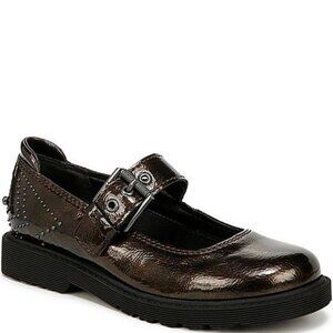 Excellent Condition, SZ 9, Zodiac Raya Platform Mary Jane, Bronze